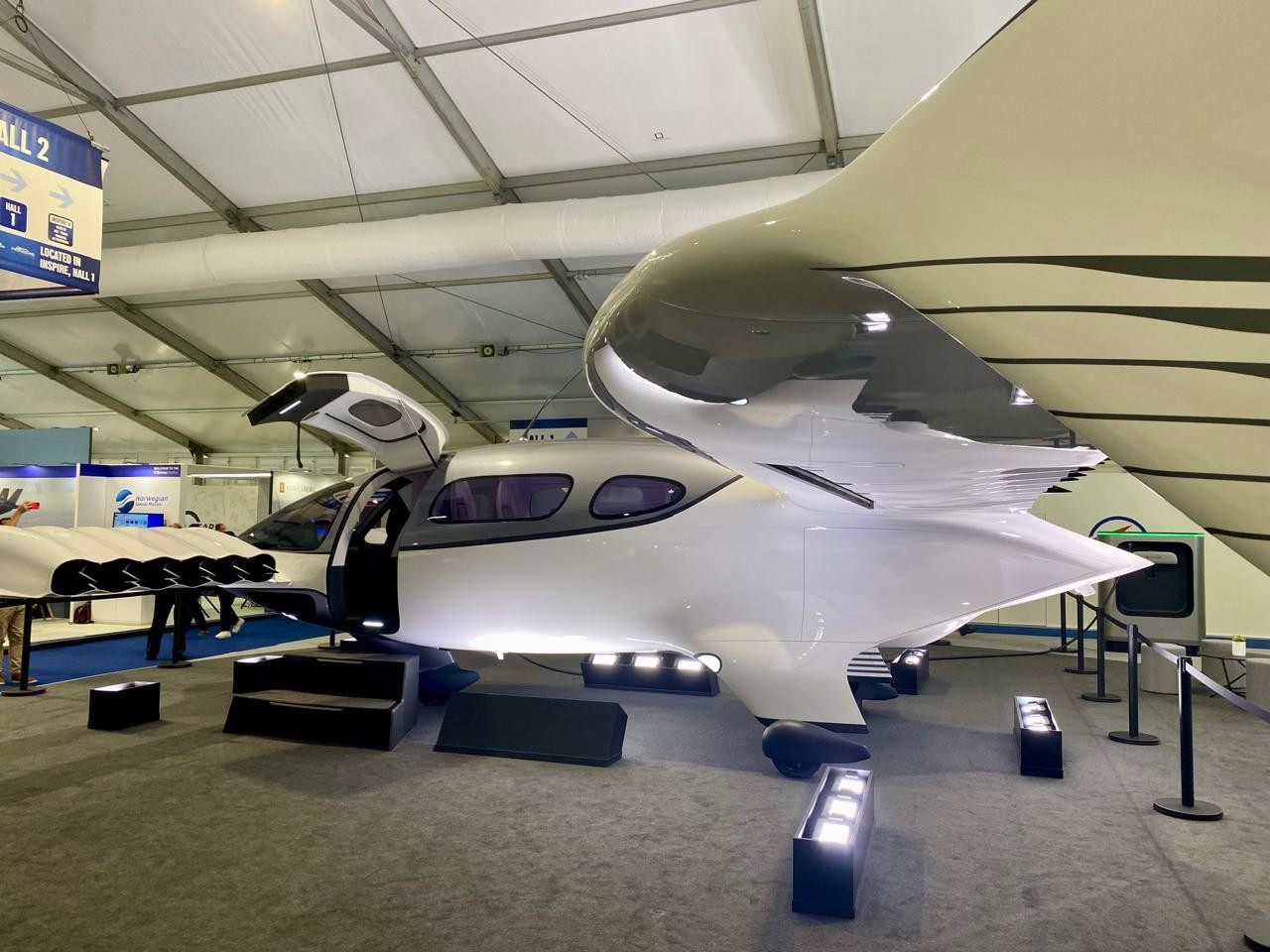 国际涂料工业展现场照片