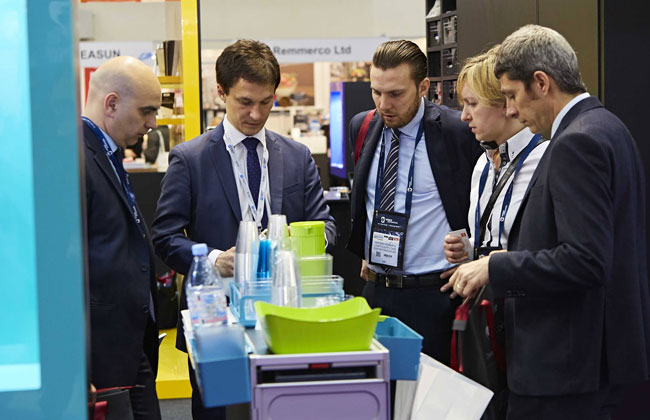 国际涂料工业展现场照片