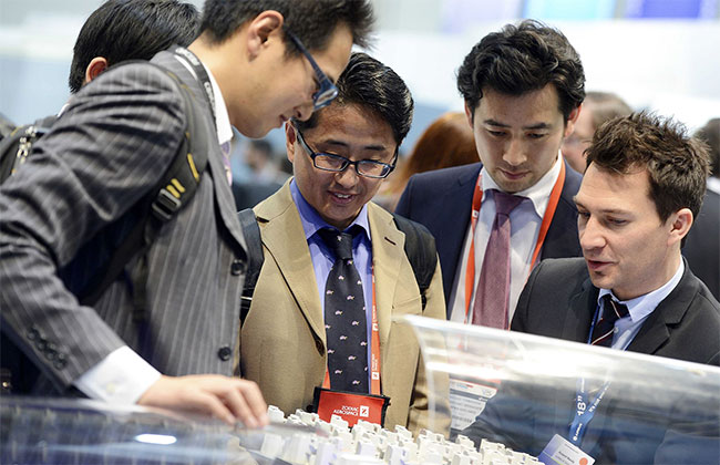 国际涂料工业展现场照片