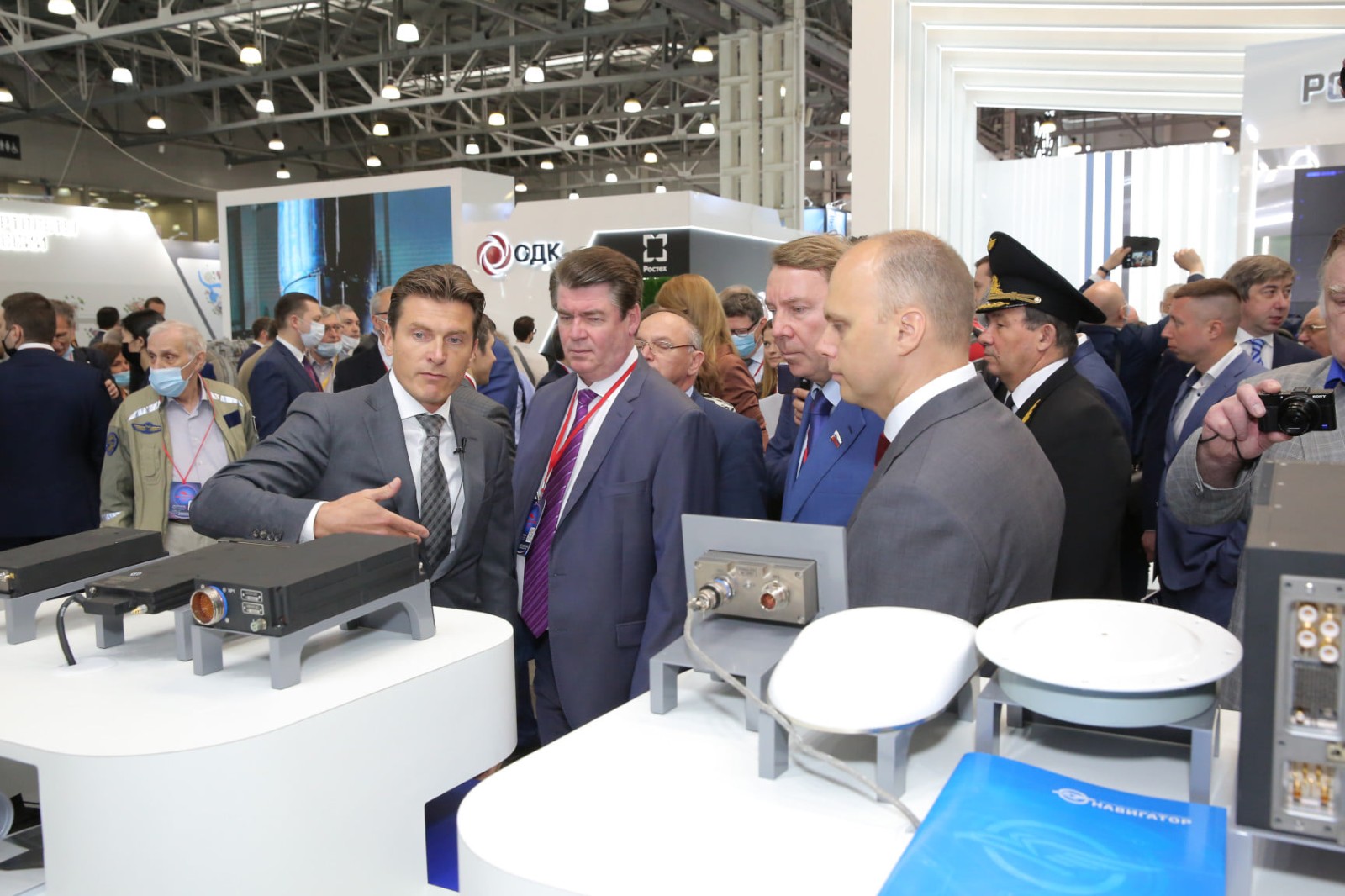 国际涂料工业展现场照片