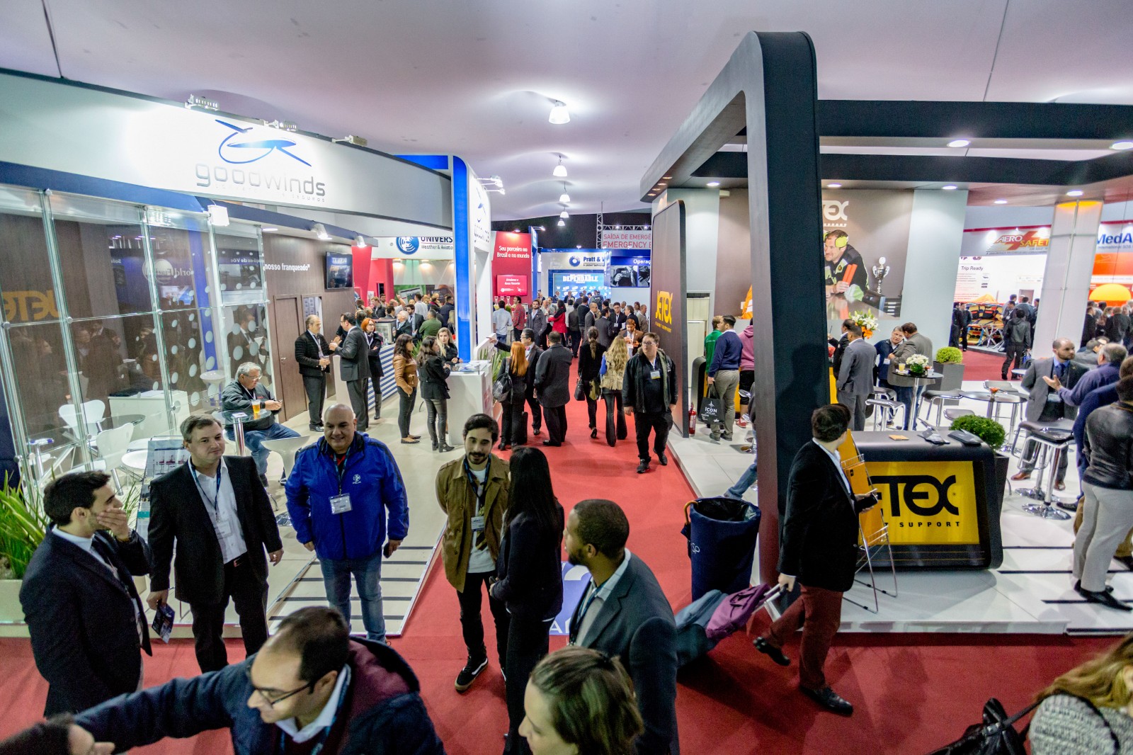 国际涂料工业展现场照片