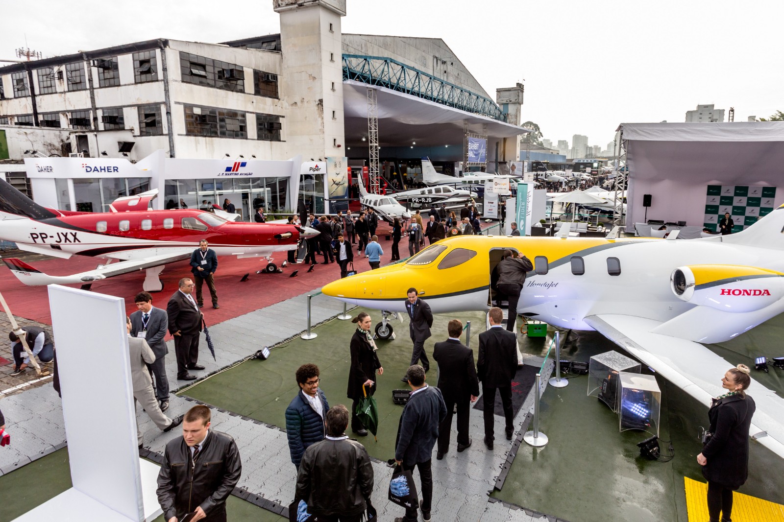 国际涂料工业展现场照片