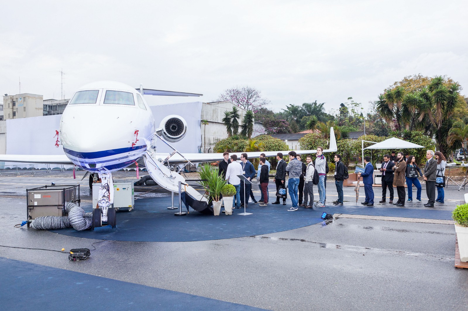 国际涂料工业展现场照片