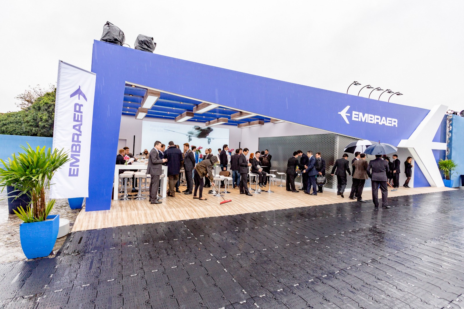 国际涂料工业展现场照片