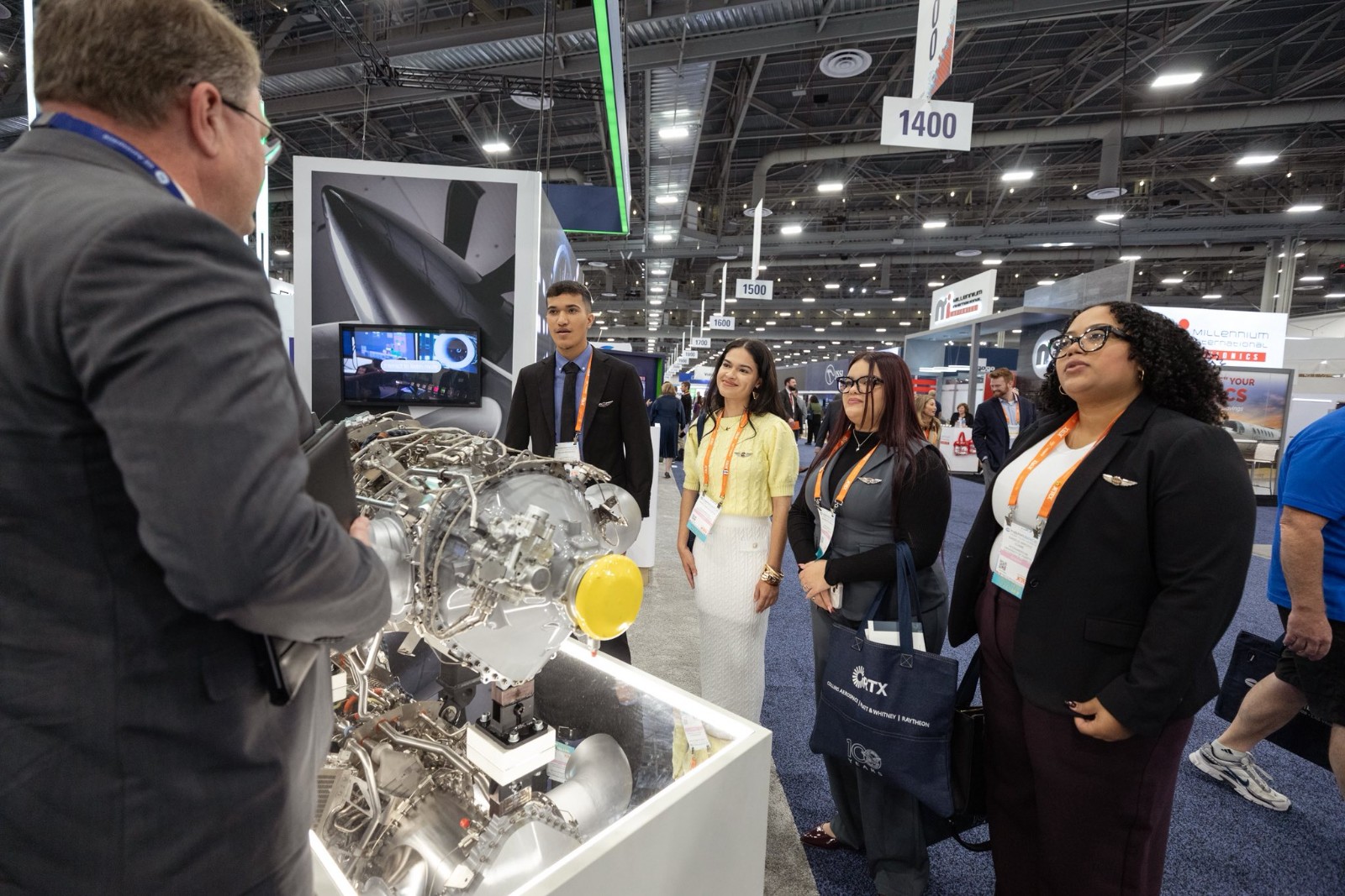 国际涂料工业展现场照片