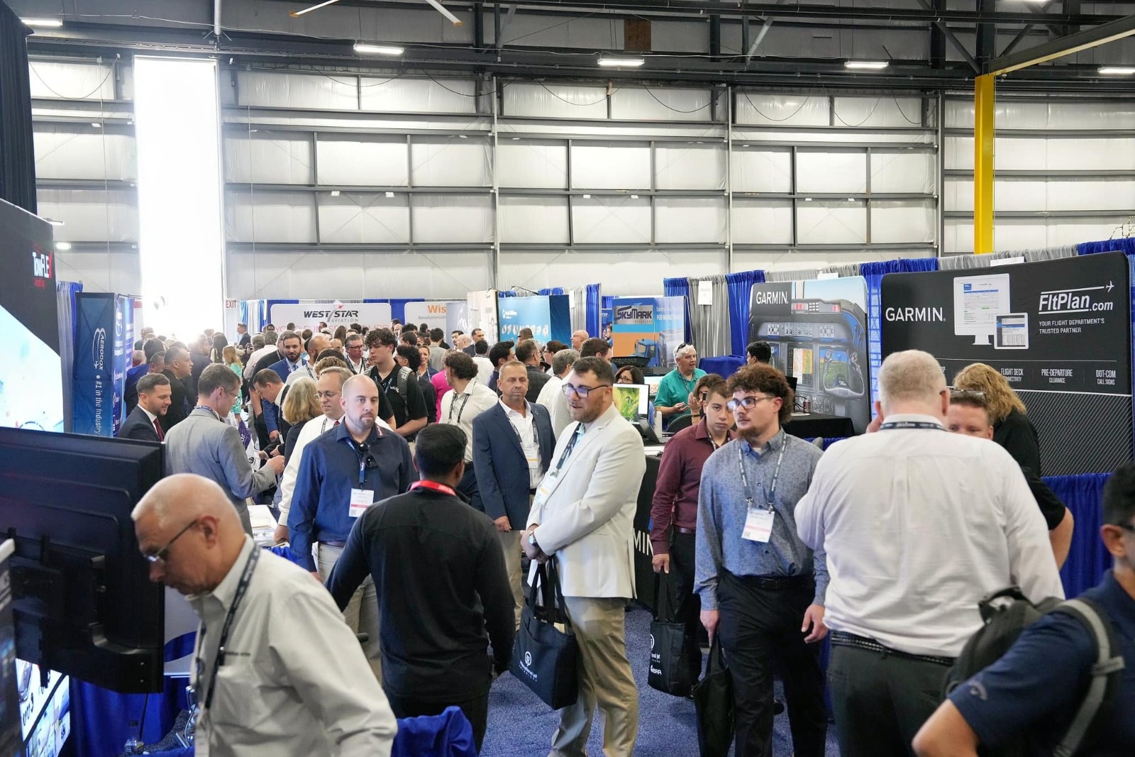 国际涂料工业展现场照片