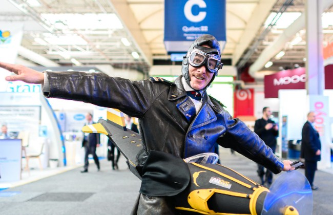 国际涂料工业展现场照片