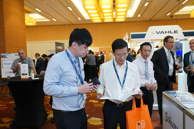 国际涂料工业展现场照片