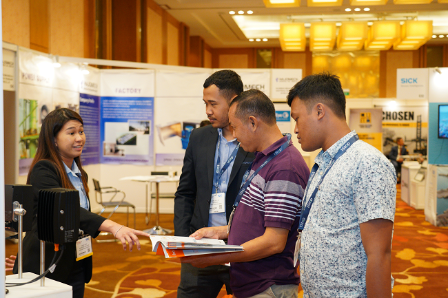 国际涂料工业展现场照片