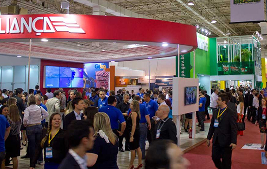 国际涂料工业展现场照片