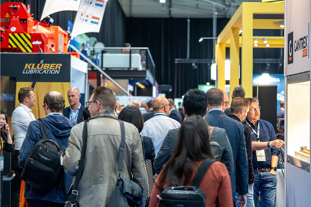 国际涂料工业展现场照片