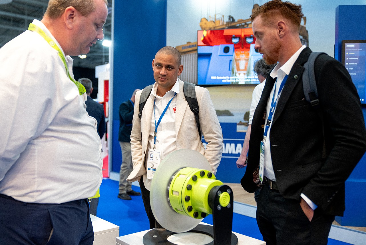 国际涂料工业展现场照片