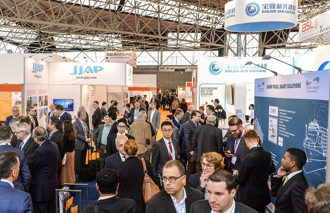 国际涂料工业展现场照片