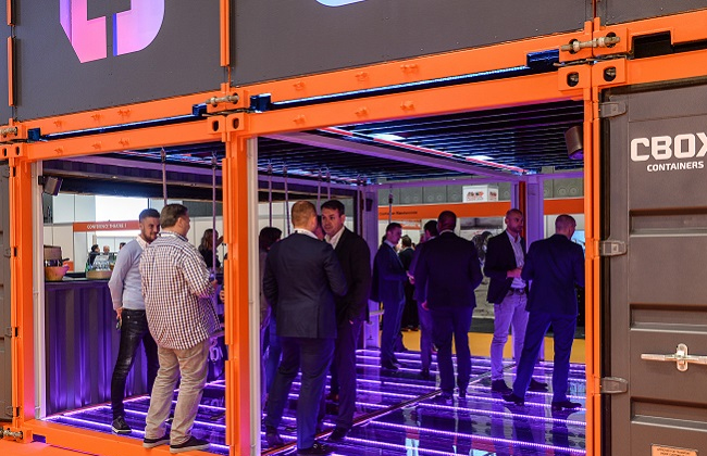 国际涂料工业展现场照片