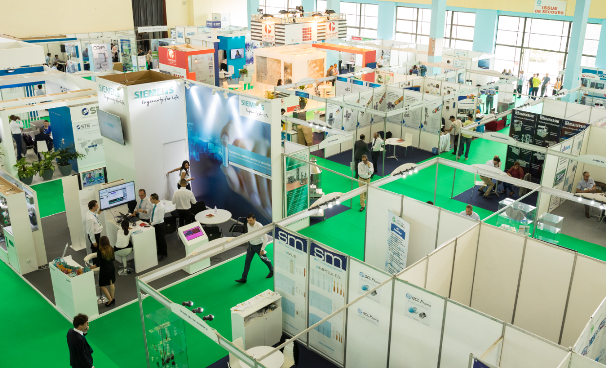 国际涂料工业展现场照片