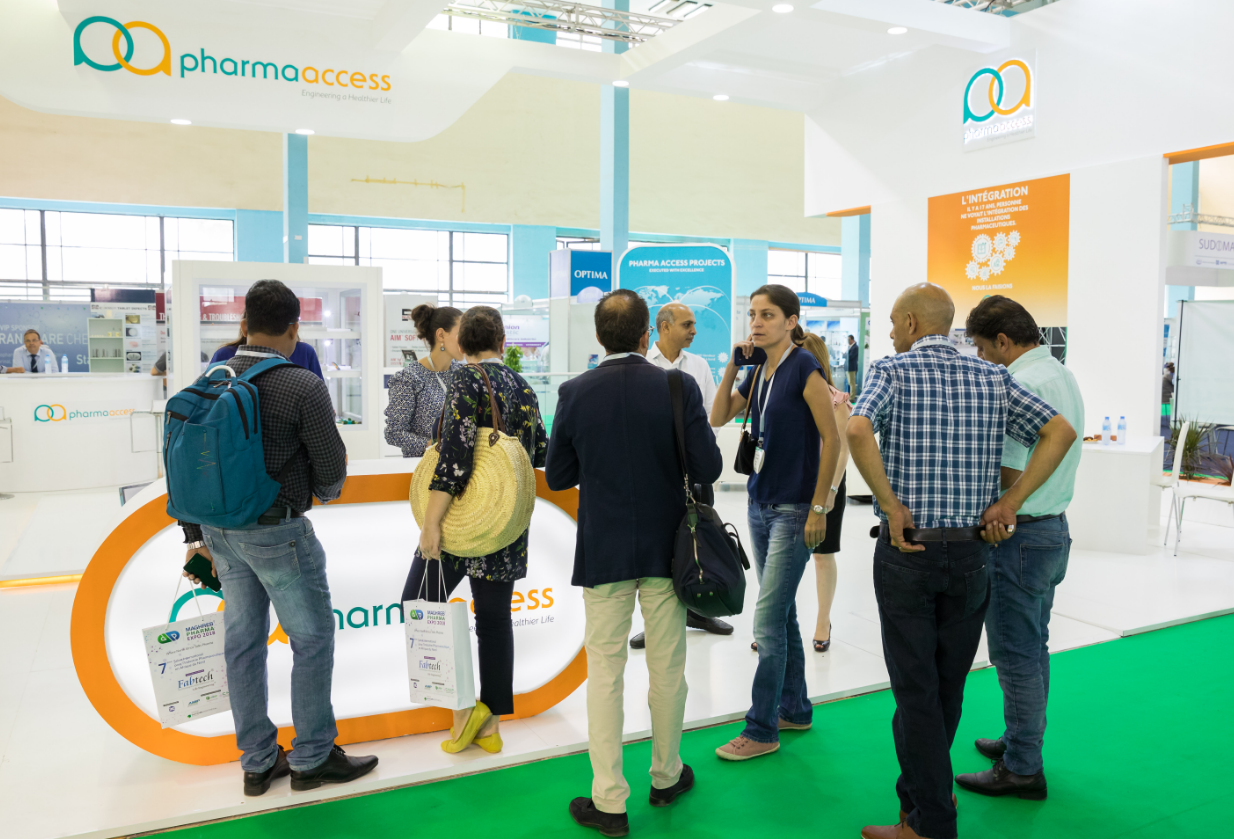 国际涂料工业展现场照片