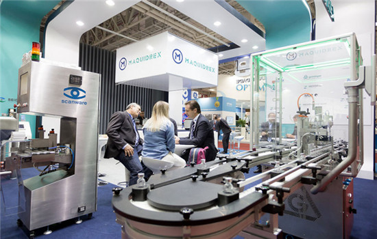 国际涂料工业展现场照片