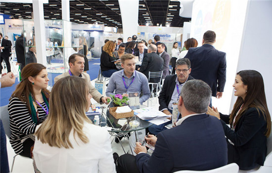 国际涂料工业展现场照片