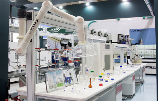 国际涂料工业展现场照片