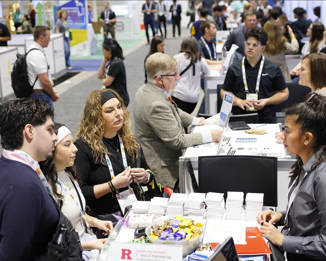 国际涂料工业展现场照片