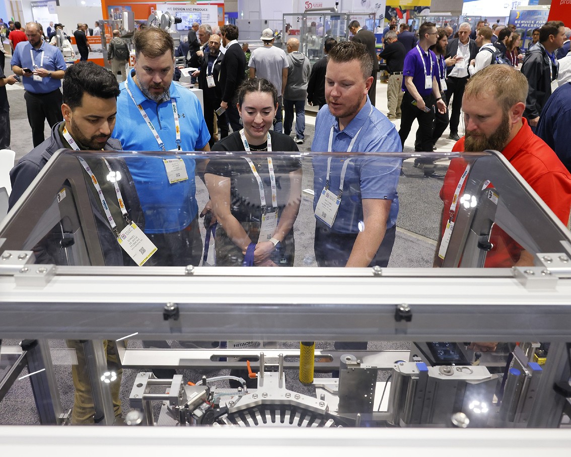 国际涂料工业展现场照片