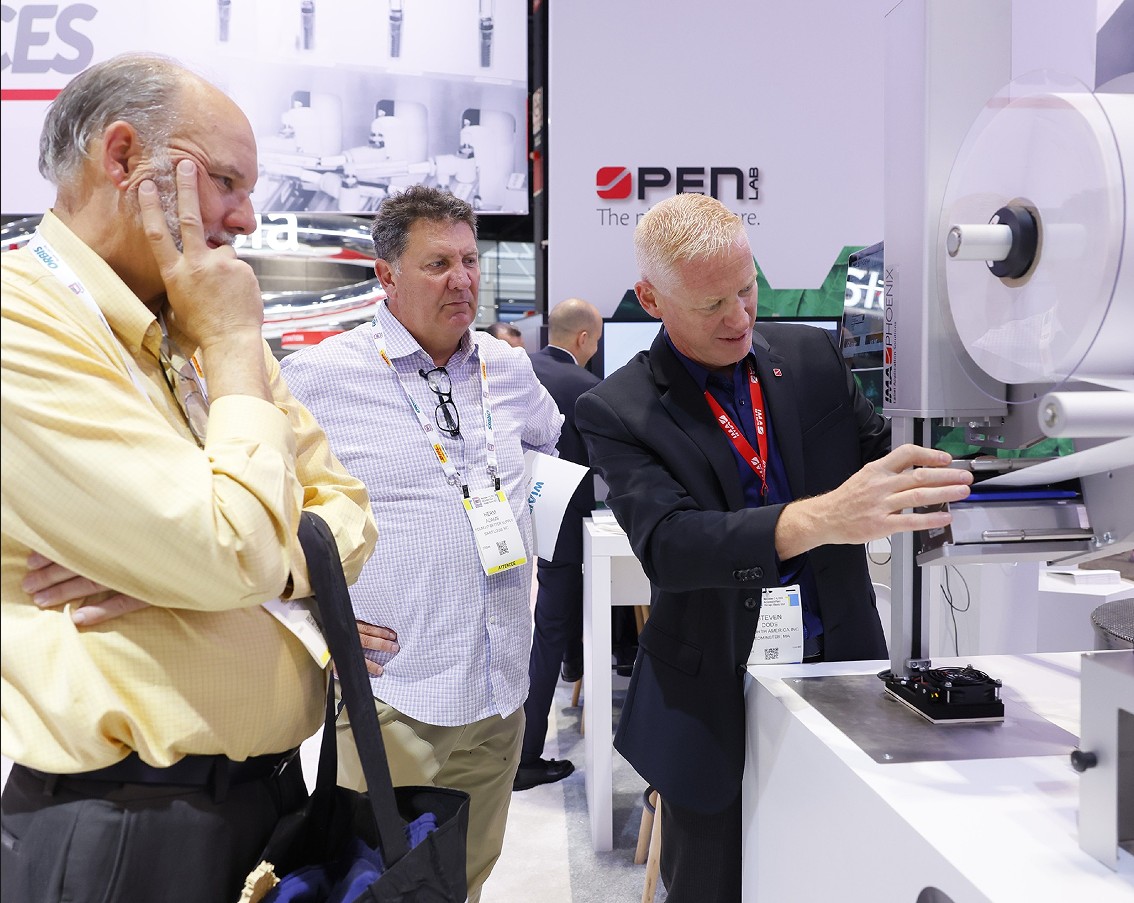 国际涂料工业展现场照片