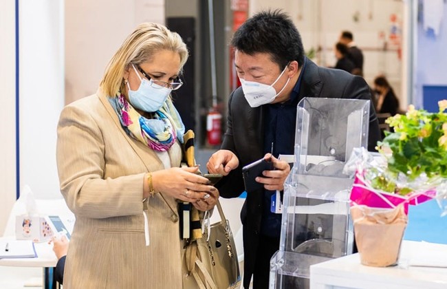 国际涂料工业展现场照片