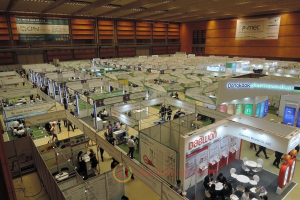 国际涂料工业展现场照片