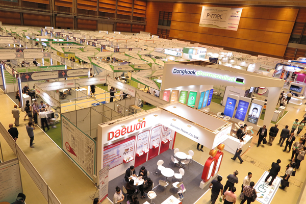 国际涂料工业展现场照片