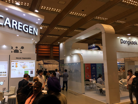 国际涂料工业展现场照片