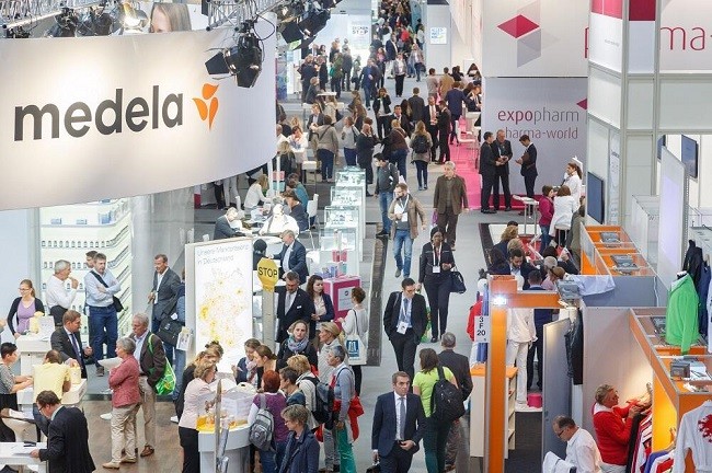 国际涂料工业展现场照片