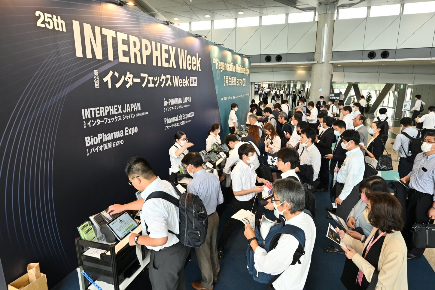 国际涂料工业展现场照片