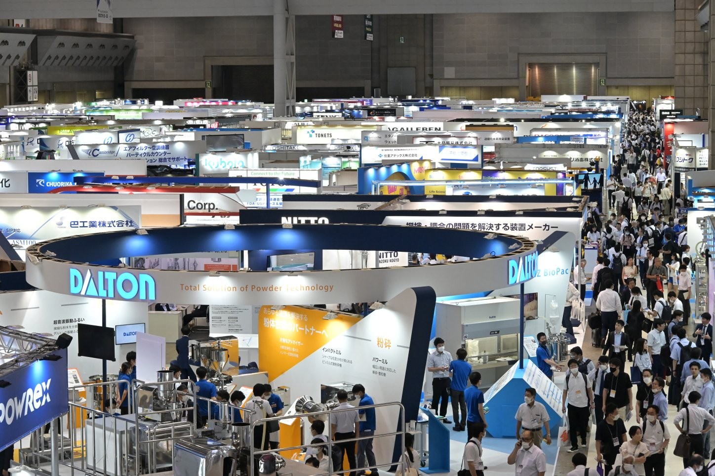 国际涂料工业展现场照片