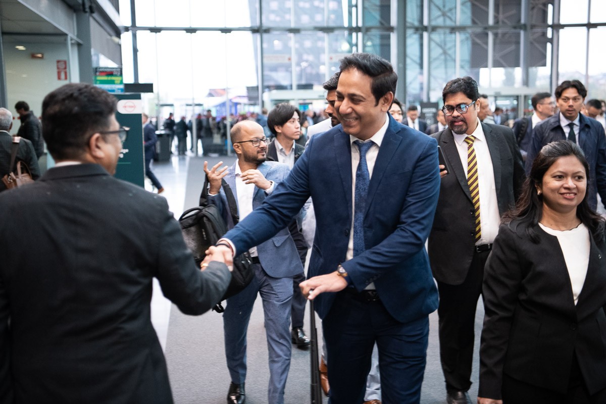 国际涂料工业展现场照片