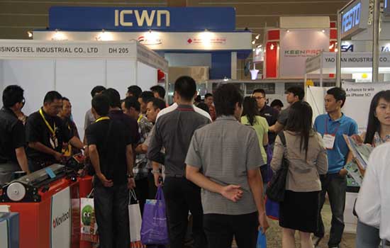 国际涂料工业展现场照片