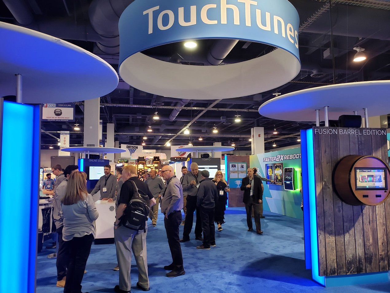 国际涂料工业展现场照片