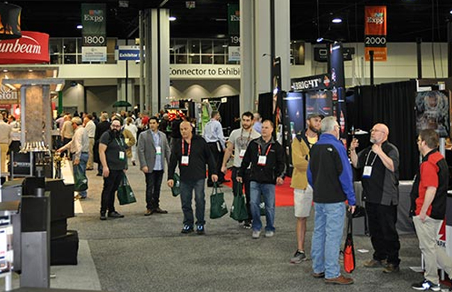 国际涂料工业展现场照片