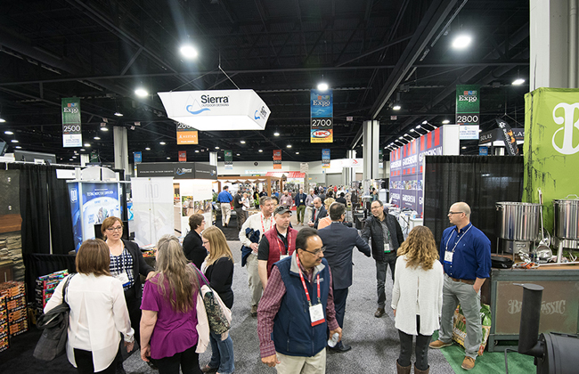 国际涂料工业展现场照片