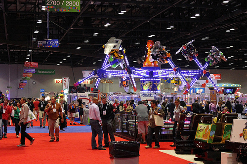 国际涂料工业展现场照片