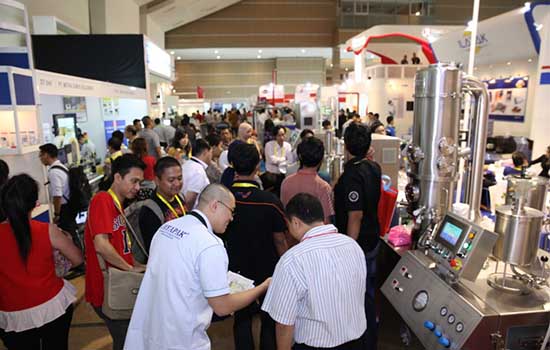 国际涂料工业展现场照片