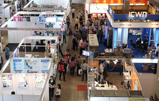 国际涂料工业展现场照片