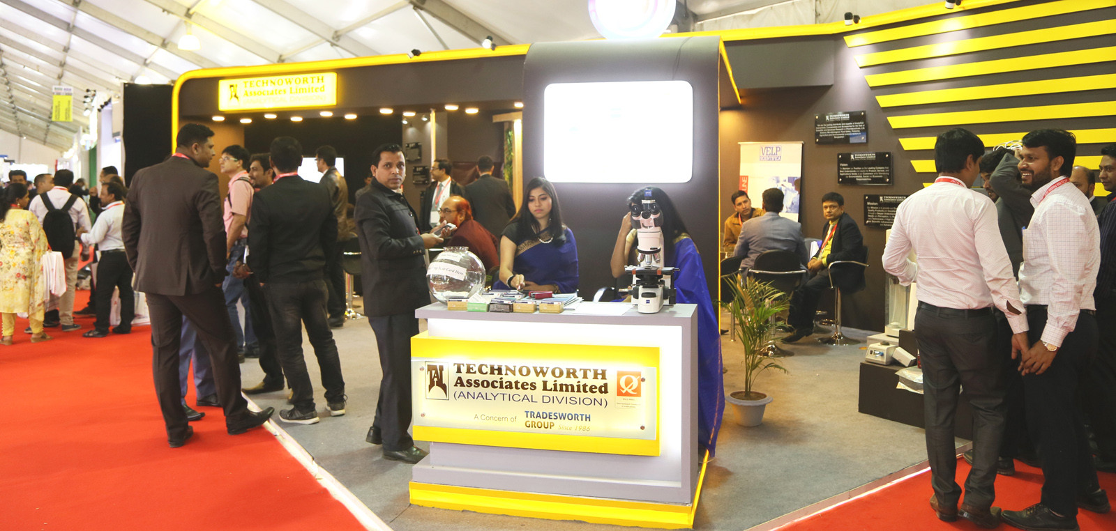 国际涂料工业展现场照片