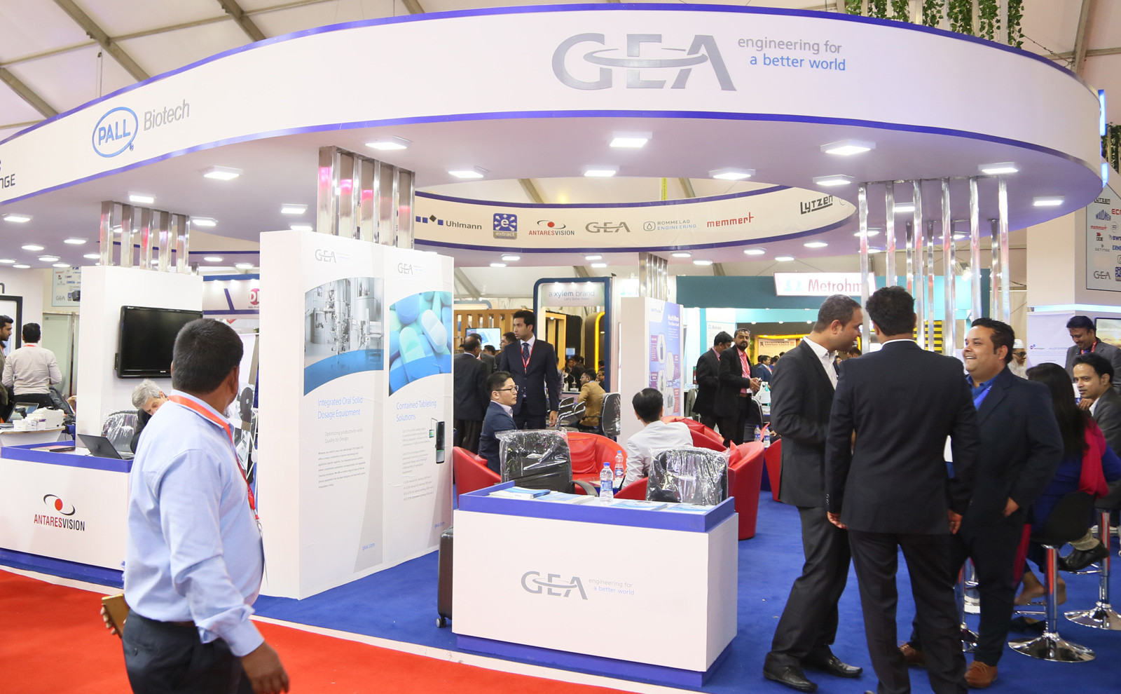 国际涂料工业展现场照片