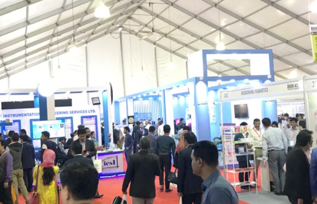 国际涂料工业展现场照片