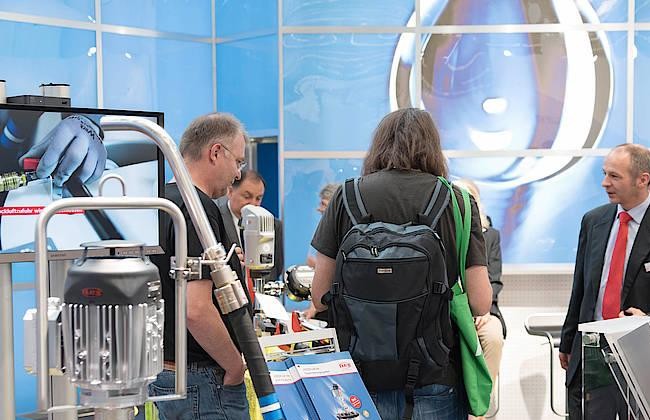 国际涂料工业展现场照片