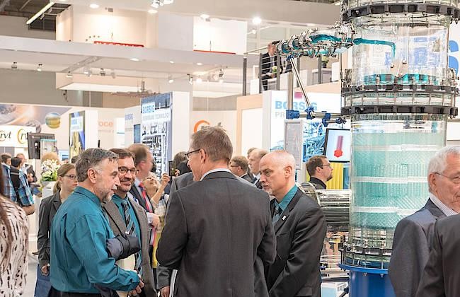 国际涂料工业展现场照片