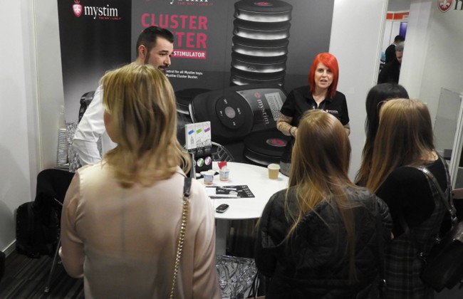 国际涂料工业展现场照片