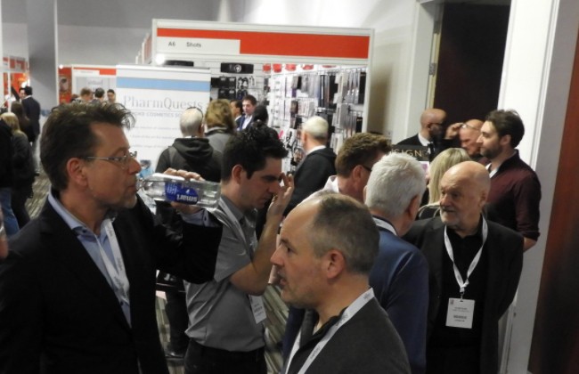 国际涂料工业展现场照片