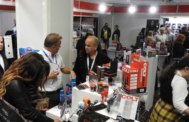 国际涂料工业展现场照片