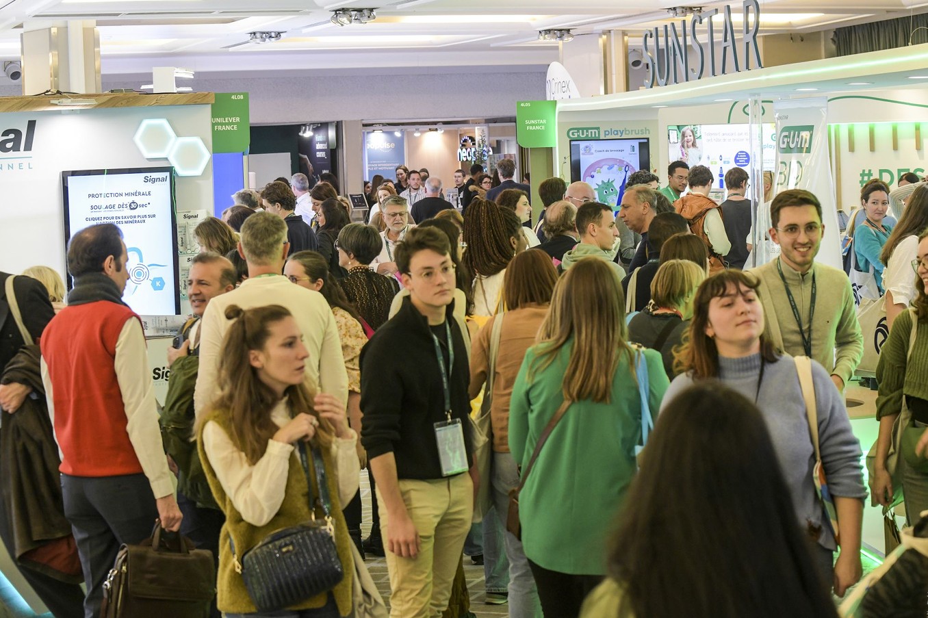 国际涂料工业展现场照片